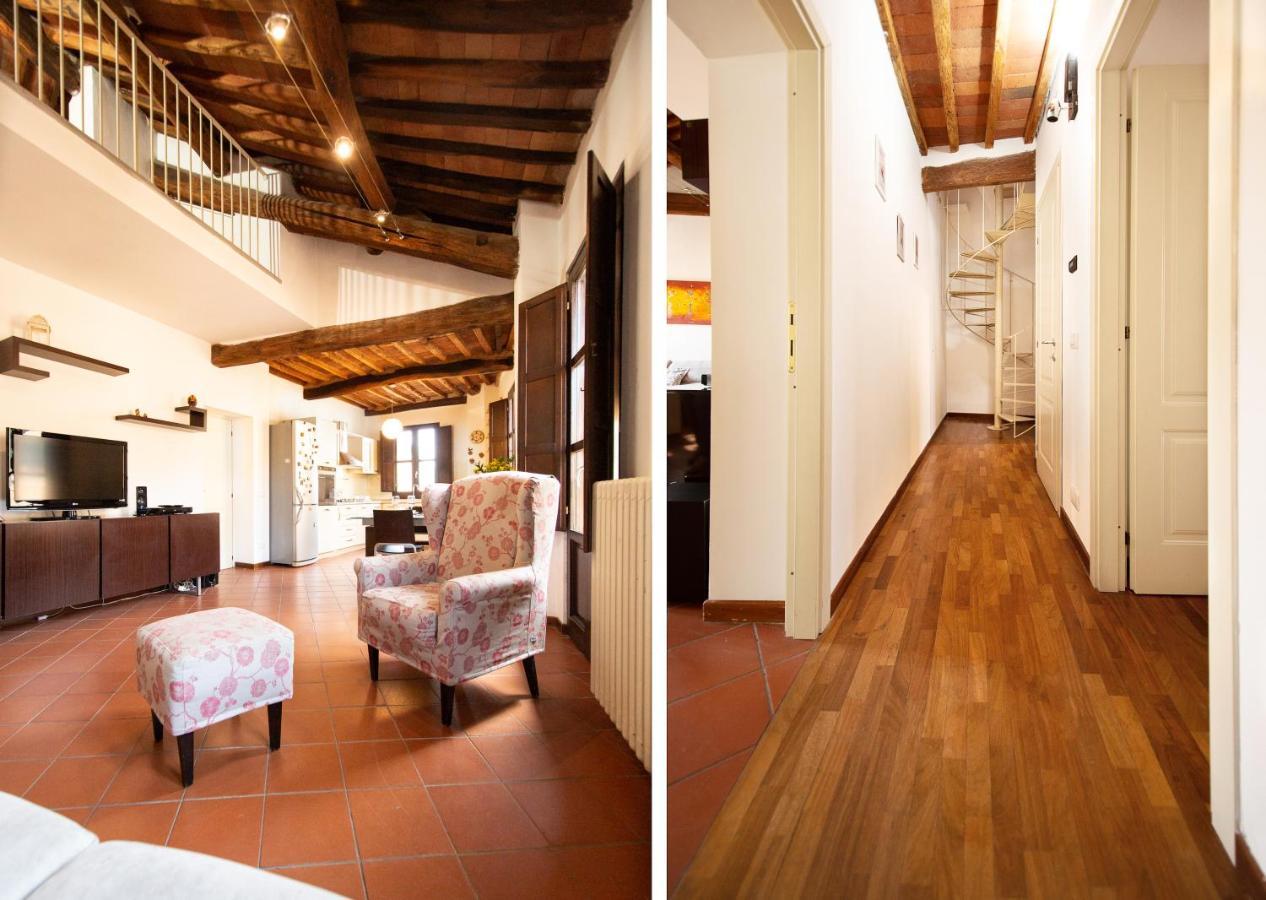 Serena Apartment, Cosy Close Center Town 卢卡 外观 照片