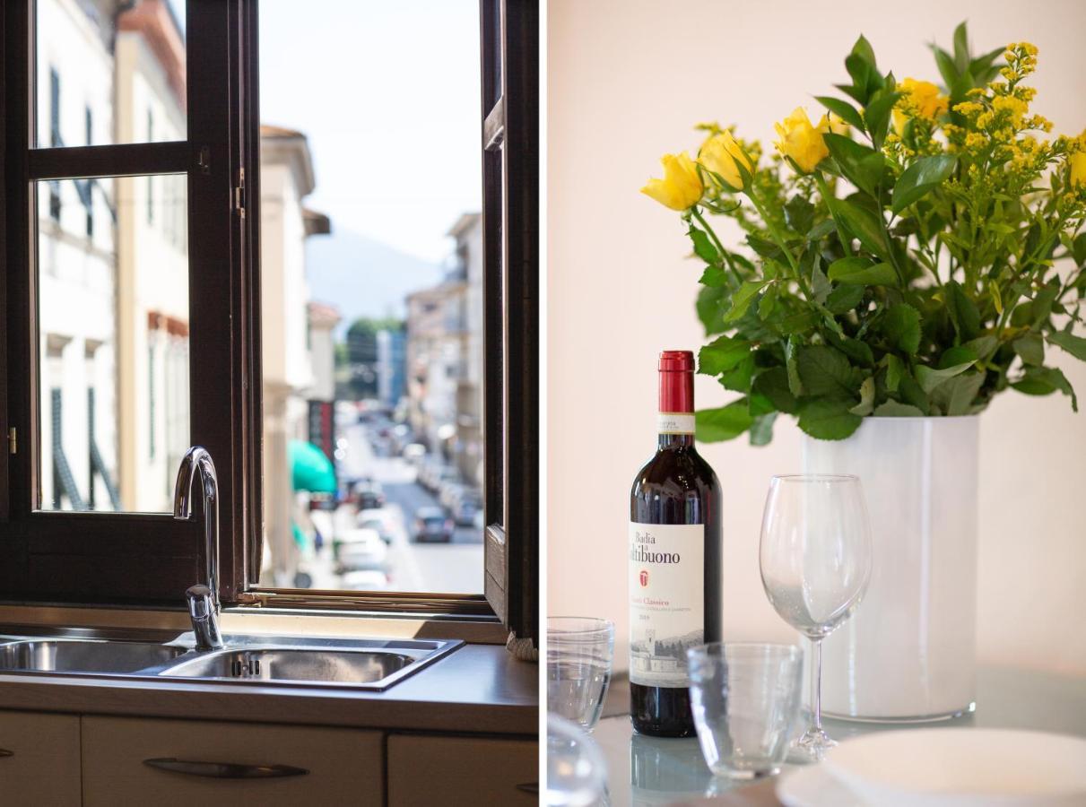 Serena Apartment, Cosy Close Center Town 卢卡 外观 照片